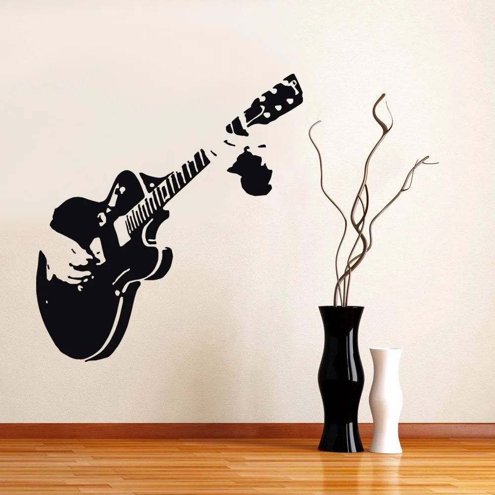 Guitar Wall Decor compare prices on guitar wall decals- online shopping/buy low Guitar Wall Decor compare prices on guitar wall decals- online shopping/buy low