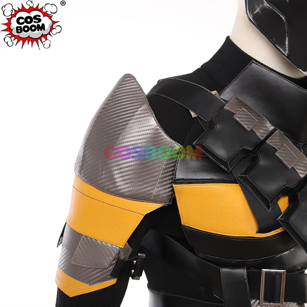 Deathstroke Slade Joseph Wilson cosplay costume30