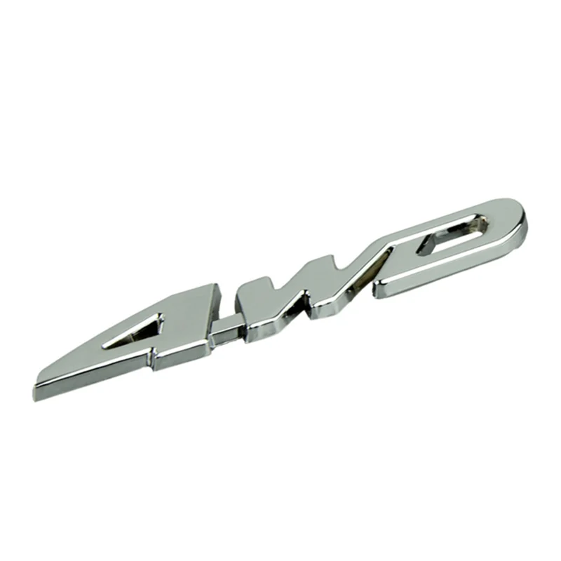 2016 New Hot Car Metal Chrome 4WD Displacement Emblem Badge All Wheel Drive Auto sticker Free Shipping&Wholesale 2016 New Hot Car Metal Chrome 4WD Displacement Emblem Badge All Wheel Drive Auto sticker Free Shipping&Wholesale