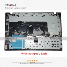 01HY100 ASM для lenovo Thinkpad L470 клавиатура с вырезами под ладонь верхний корпус шасси тачпад W/O FPR