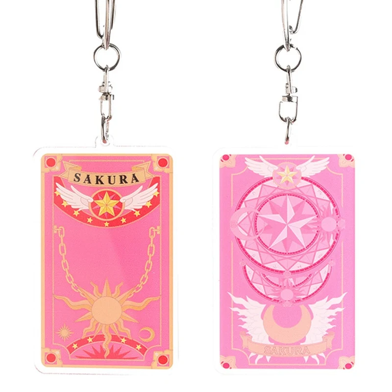 Моряк брелок луна Косплей карта Captor Sakura металлический девушки Хэллоуин реквизит