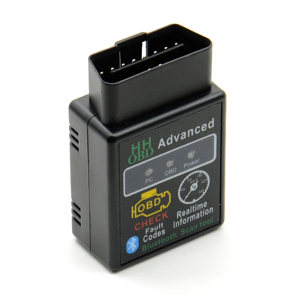 Super OBD Мини HH elm327 Bluetooth автоматический сканер OBDII Elm 327 Obd2 автомобильный диагностический инструмент работает на Android Крутящий момент