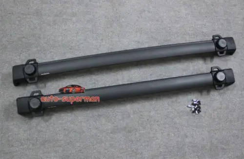 Поперечные рейки на крышу черного цвета для Mitsubishi ASX RVR 2010 2011 2012 2013 2014|black roof rack|rack bar