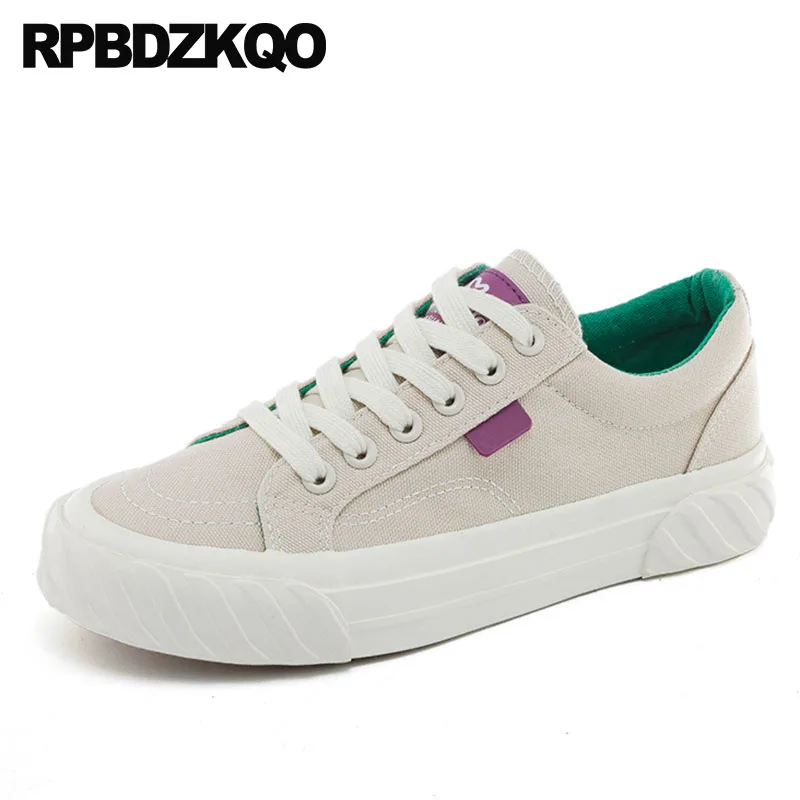 candy lace up trainers