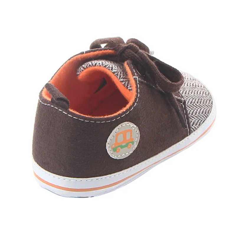 Bebés zapatos casuales niño Infantil encantadora zapatos zapato de lona Prewalkers bebé lindo para 3-12 m niños primeros caminante