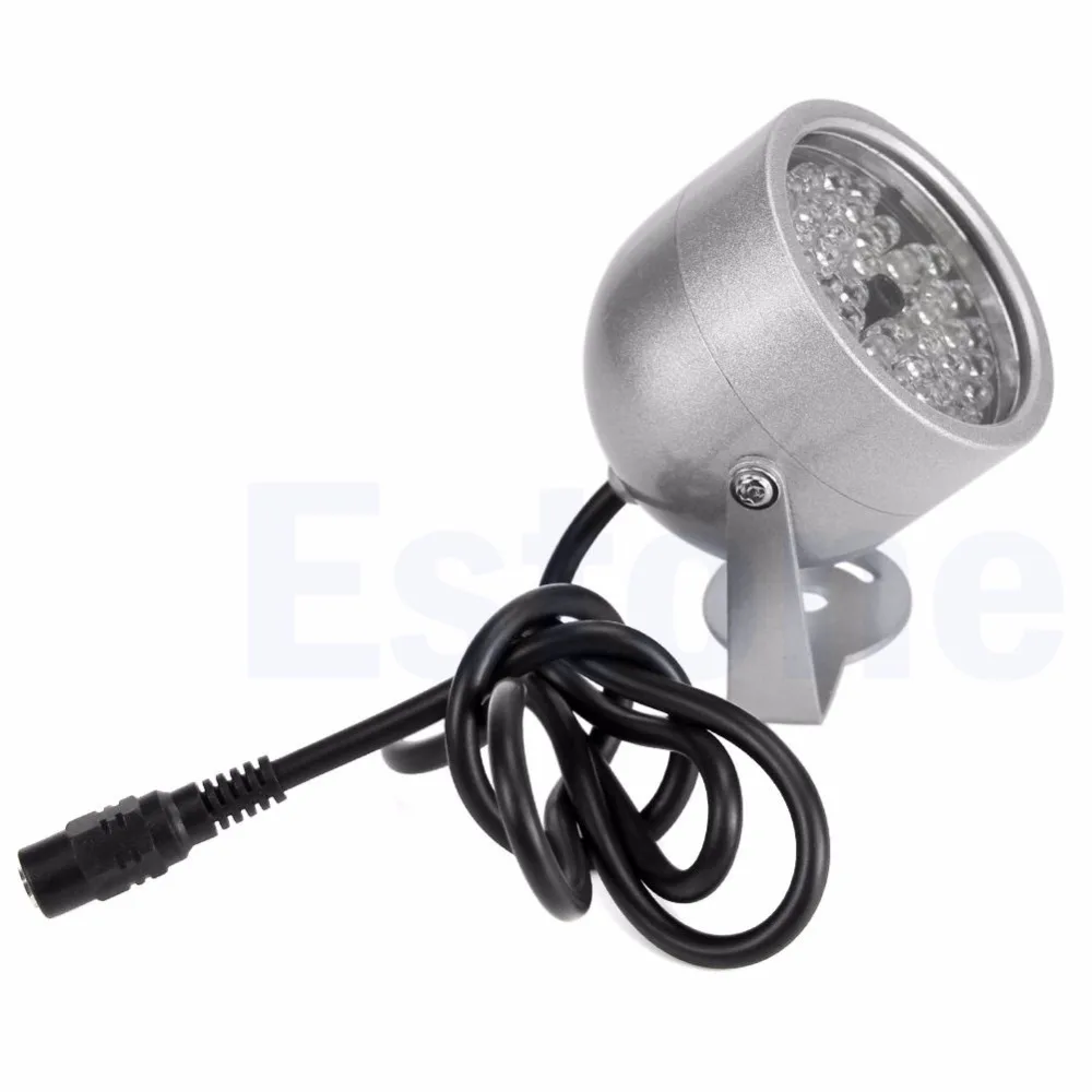 Illuminator IR Infrarot Nacht-Vision Licht Für Sicherheit CCTV Kamera 48 LED 
