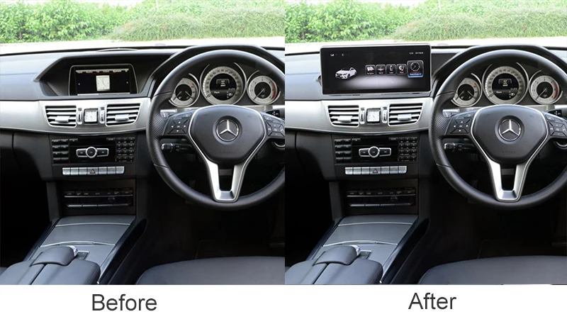 Benz E RHD 09-16
