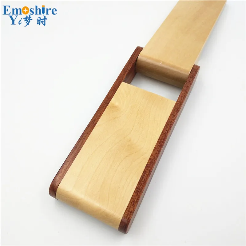 Emoshire Redwood pen three-piece suit Mahogany pen Mahogany pen Wood pen box Spot custom (1)
