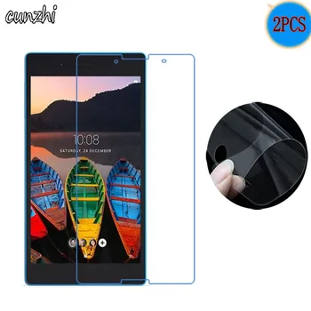 

2PCS Clear Soft Ultra Slim Screen Protectors For Lenovo Tab 3 850F 850M / Tab3 TB3-850M 8.0inch Tablet Protective Film