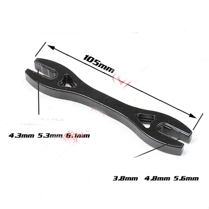 Motorcycle Spanner Adjustment Wrench Tire Adjustment Tool Spanner