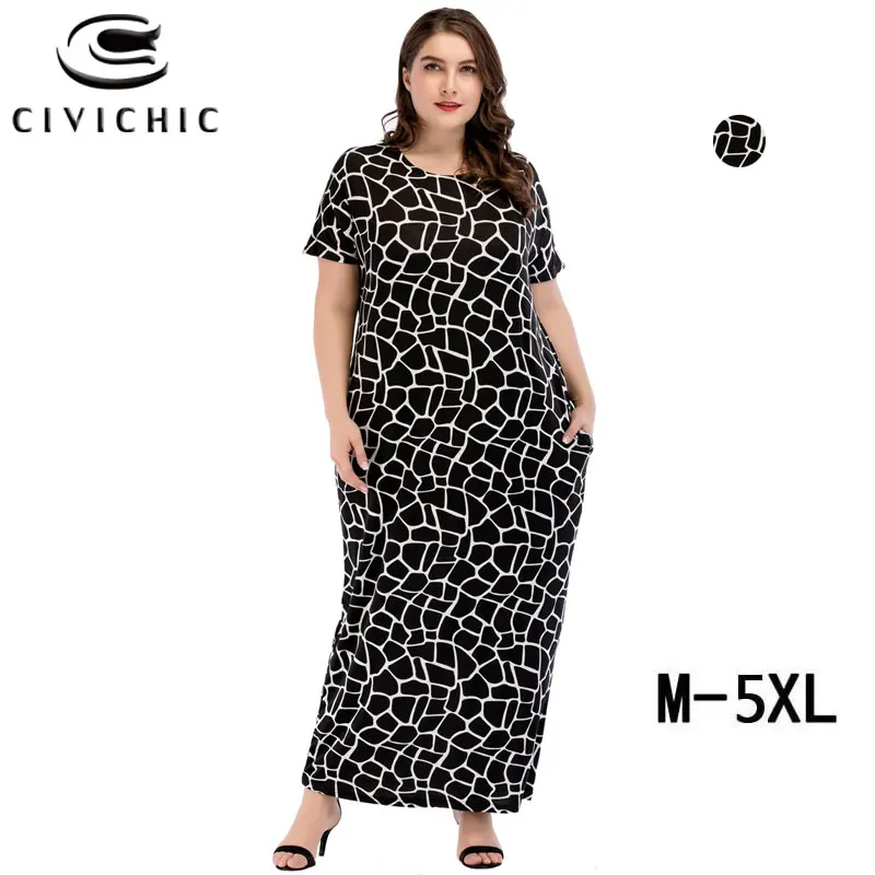 CIVI шикарное асимметричное Летнее Длинное платье в клетку с принтом Jurken большие