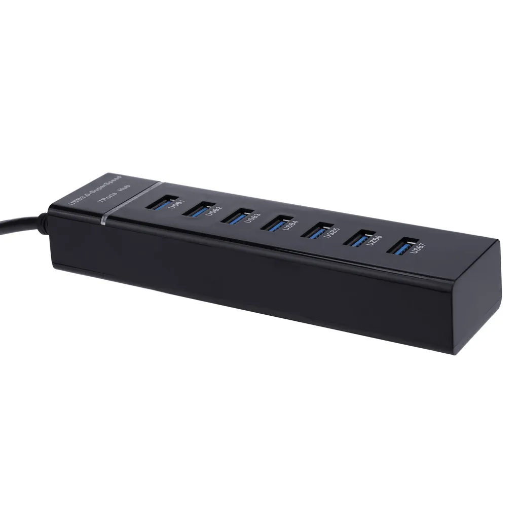 USB Hub 3,0 Multi USB 3,0 usb-хаб высокое Скорость 3/6 Порты вцв TF SD Card Reader все в одном для ПК компьютер интимные аксессуары Y
