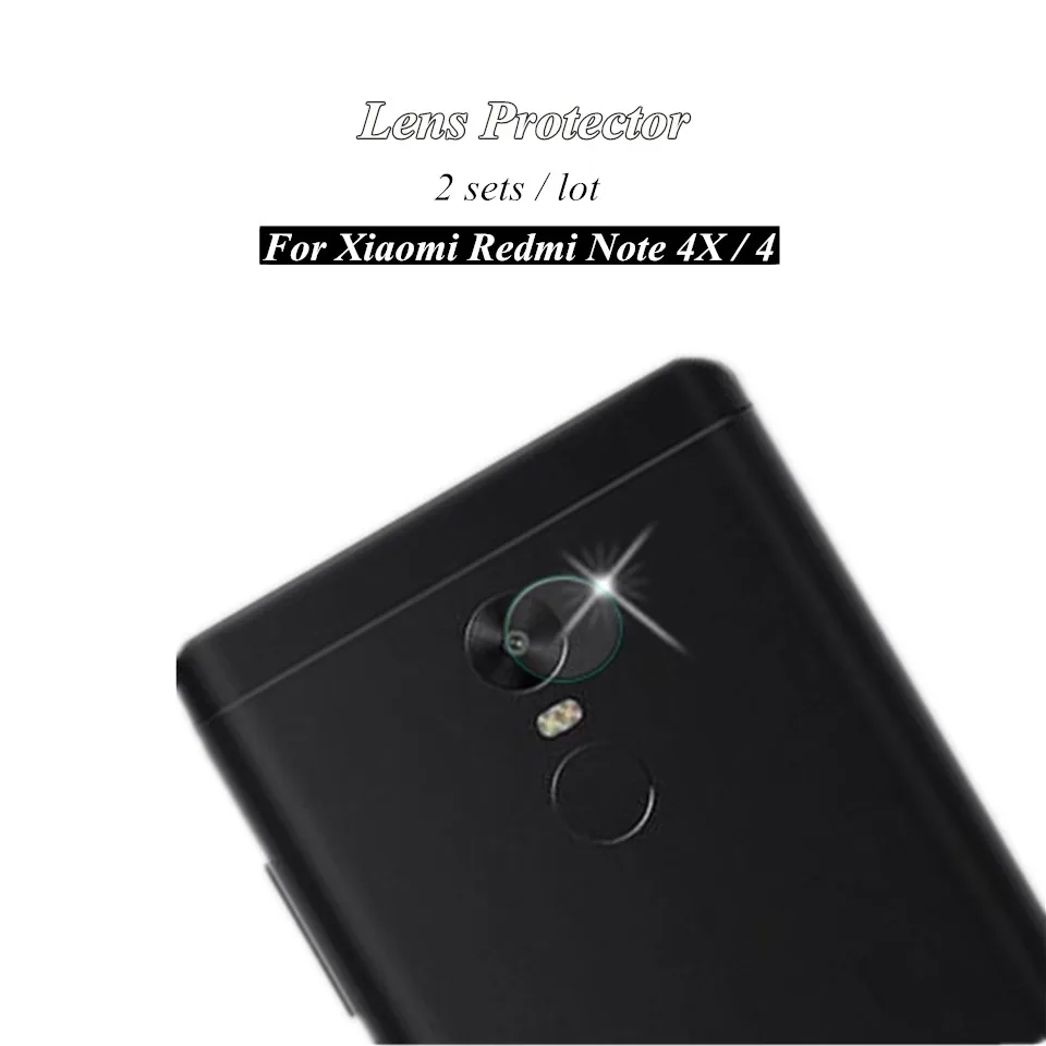 For Xiaomi Redmi Note 4X 4 X / Note4 Back Camera Tempered
