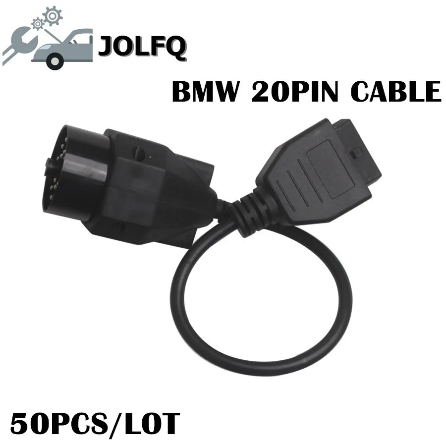 10 шт./лот для BMW INPA K + CAN с FT232RL чип D USB OBD Интерфейс LINE протокол 20PIN кабели самой