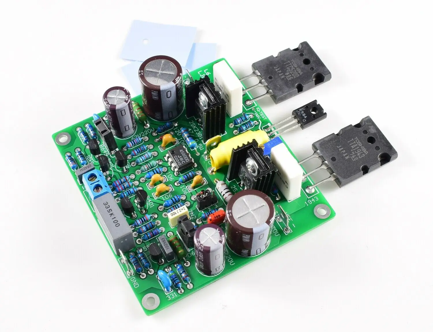 DIYERZONE одна пара собранная Accuphase E210 Модифицированная Плата усилителя мощности MOSFET