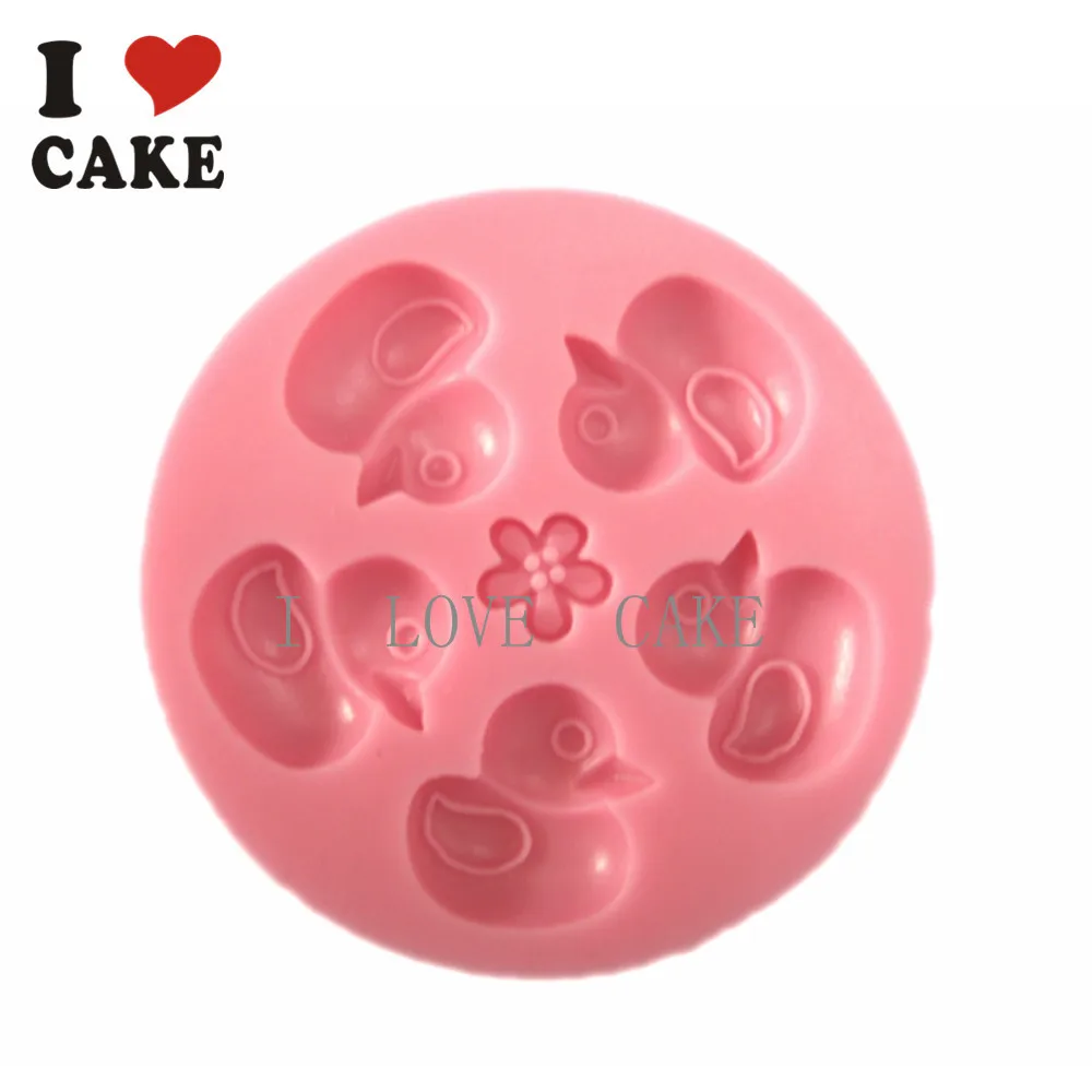 FA857Chick silicone cake mold cupcake cocina molde de ...