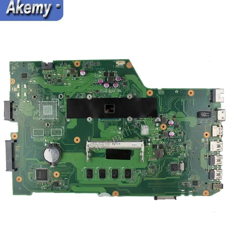  Amazoon X751MA Laptop motherboard for ASUS X751MA X751M K751M X751 Test original mainboard 4G RAM N