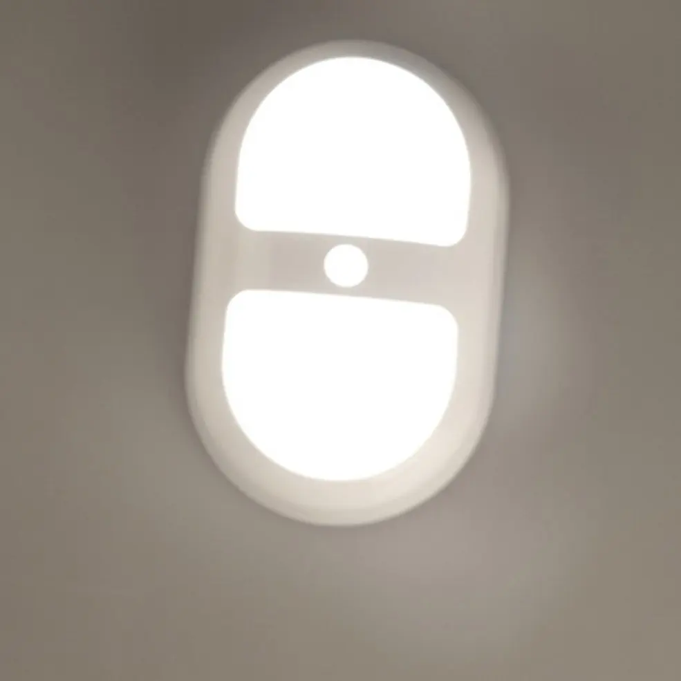 

5pcs 10 LED Night Light Motion Sensing Battery Power Human Sensor Lamp New