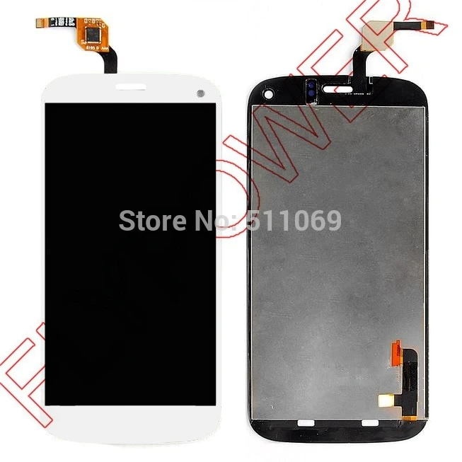 

For Explay Dream LCD Display Screen with Touch Screen Digitizer Assembly by free shipping; White; 100% warranty