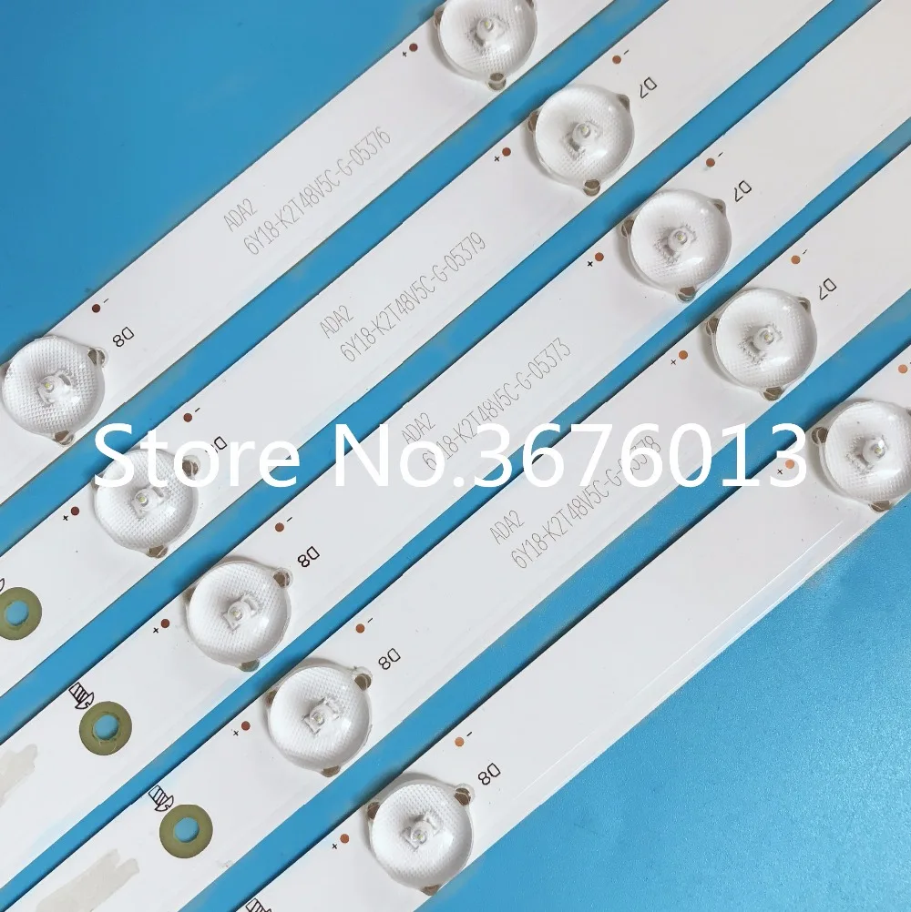 Светодиодная подсветка для AOC Haier 43 дюймов 43CH6000 43A3 световой бар LB PF3528 GJD2P5C435X10
