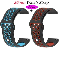 20mm Silicone Bracelet Band For Original Xiaomi Huami Amazfit Bip Watchband Amazfit GTS Watchstrap Amazfit GTR 42mm Wriststrap 20mm Silicone Bracelet Band For Original Xiaomi Huami Amazfit Bip Watchband Amazfit GTS Watchstrap Amazfit GTR 42mm Wriststrap