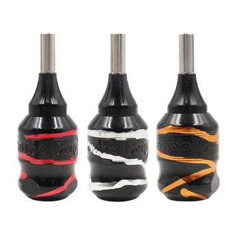 

1pcs 32MM Cartridge Tattoo Grip Tattoo Tube Aluminum Alloy Grip Tube For Cartridges Tattoo Needles Free Shipping