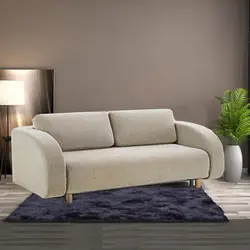 2,5 местный раскладной диван-кровать высокой плотности пены из мешковины завод прямой заказ диван FC0074