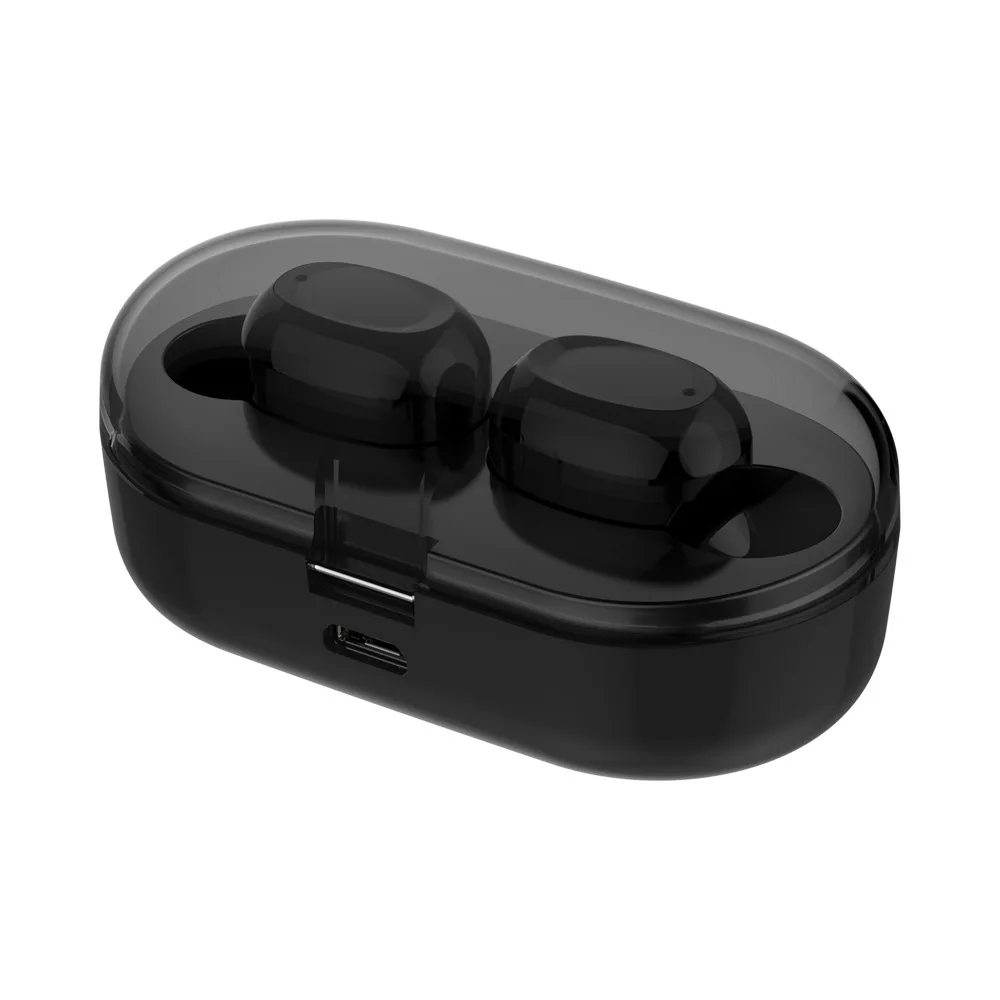 TWS стереонаушники Beatsmod T6 с поддержкой Bluetooth 5 0 и зарядным футляром|Наушники