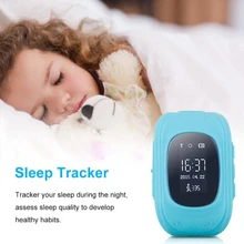 Q50 OLED Screen Kids Smart Watch GPS SOS Call Location Finder Locator Tracker Smart Baby Watch