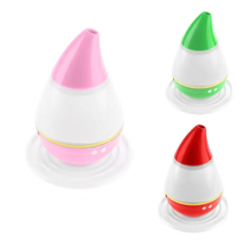 

3 Colors Air Humidifier Water Drop LED Light Aroma Atomizer Ultrasonic Humidifier Diffuser Mist Maker for Home USB Humidifier