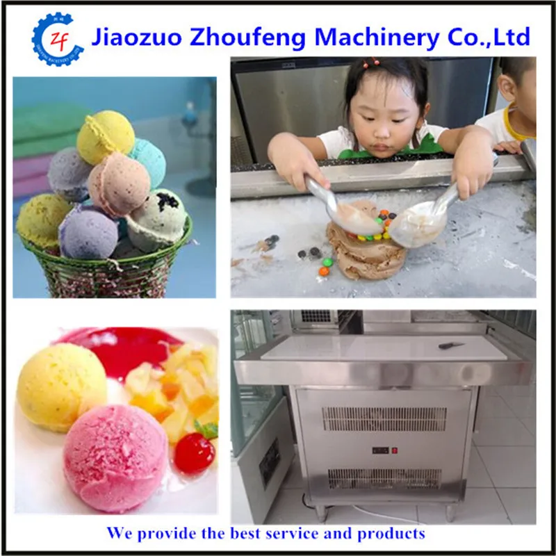 Mini Instant Cold Stone Ice Cream Machine Fried Ice Cream Roll Machine with  3 Tanks - China Mini Ice Cream Rolls Machine, Fry Ice Cream Machine