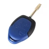 KEYYOU 10X 3 Buttons Connect Set Remote Car Key Shell Cover Case Styling For Ford TRANSIT Blue Case ► Photo 2/5