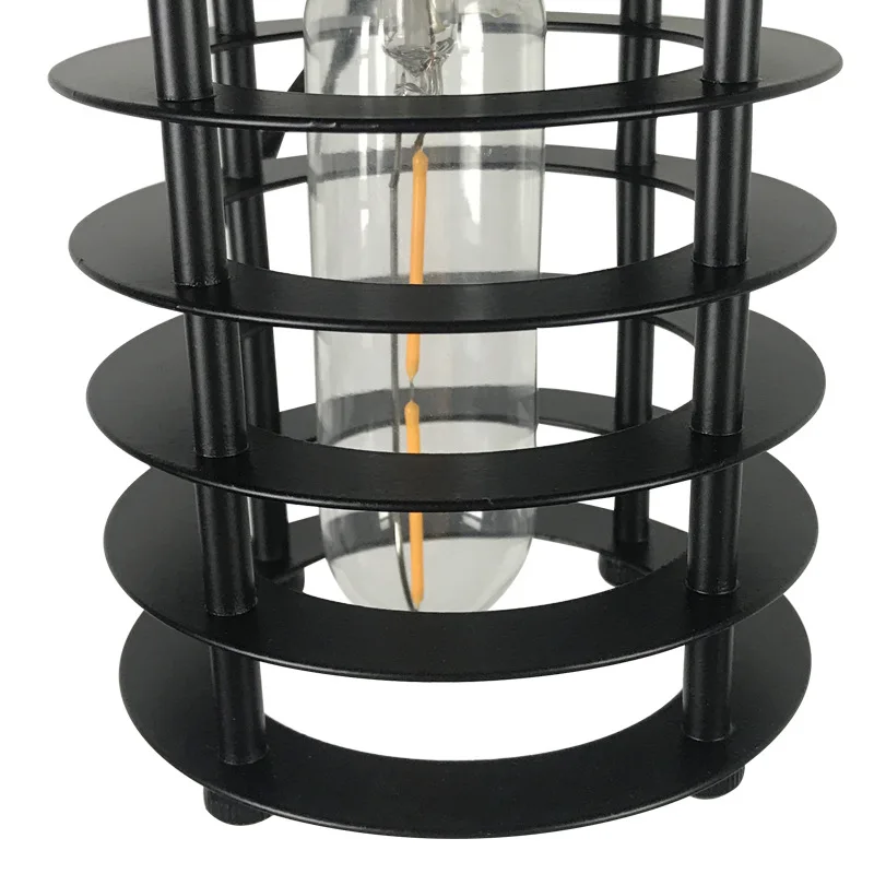 Wall lamp lighting Loft American country industry wind and iron art antique small iron cage bar bed aisle lamps free shipping Wall lamp lighting Loft American country industry wind and iron art antique small iron cage bar bed aisle lamps free shipping