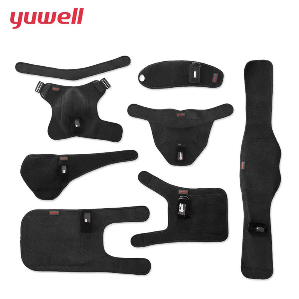 

yuwell Protector Shoulder Leg Knee Protector Safety Sleeve Medical Equipment Support Heating Warm Brace Wrap Health Care