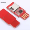 Módulo de tarjeta micro SD TF, lector de tarjetas de memoria para teléfono móvil, 1 Uds. ► Foto 3/4