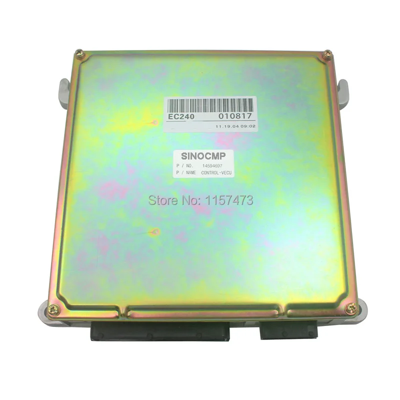 

EC240 EC240LC контроллер V-ecu 14514090 с программой для Volvo Экскаватор, 1 год гарантии