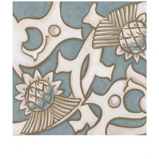 Ornamental Leaf I Poster Print by Vision studio (10 x 13)