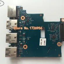 Оригинальная интерфейсная плата USB для ноутбука hp ProBook 650 G1 655 G1 USB плата сетевой интерфейс 6050A2566801