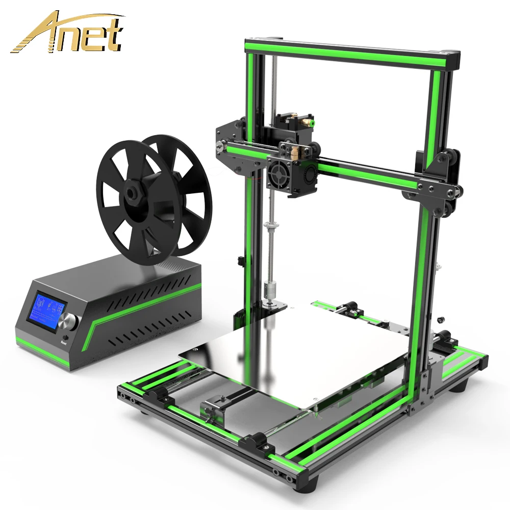 Anet الألومنيوم E12 E10 Reprap i3 impressora 3D طابعة DIY Imprimant 3D عدة كبيرة طباعة حجم هدية خيوط SD بطاقة 3D طابعة Anet الألومنيوم E12 E10 Reprap i3 impressora 3D طابعة DIY Imprimant 3D عدة كبيرة طباعة حجم هدية خيوط SD بطاقة 3D طابعة