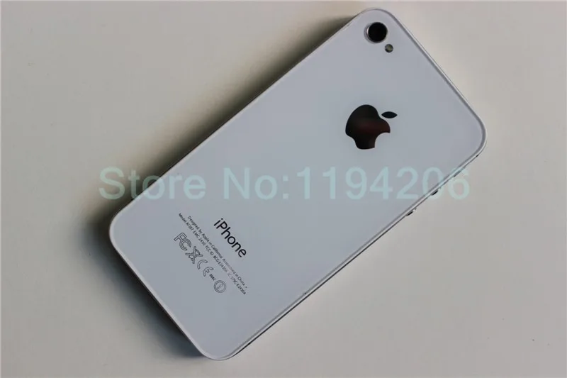 Apple iPhone 4S Apple A5 Dual Core 3,5 Inch 8/16/32/64 ГБ Встроенная память GSM 8MP Камера WI-FI gps IOS Apple 4S разблокированый мобильный телефон