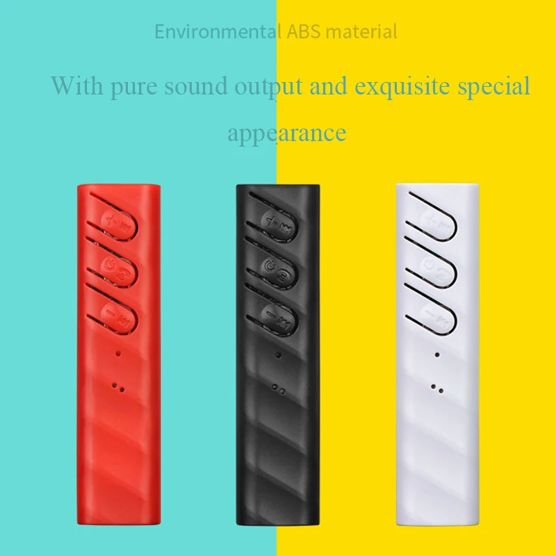 Беспроводной Bluetooth Aux аудио приемник адаптер Bluetooth4.2 Handsfree Car Kit 3 5 мм jack Hands Free