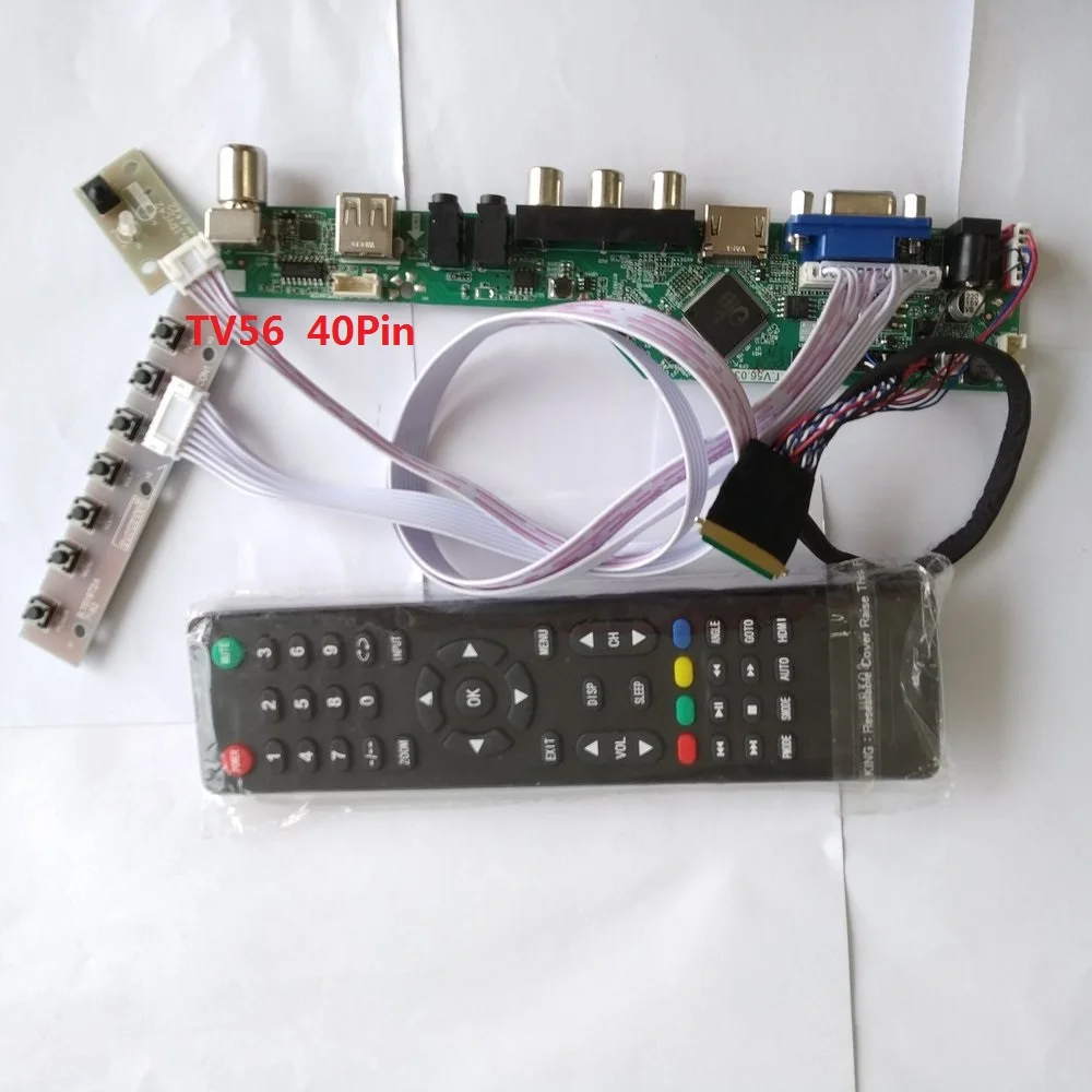  kit for LP156WH2(TL)(RB) 1366X768 15.6