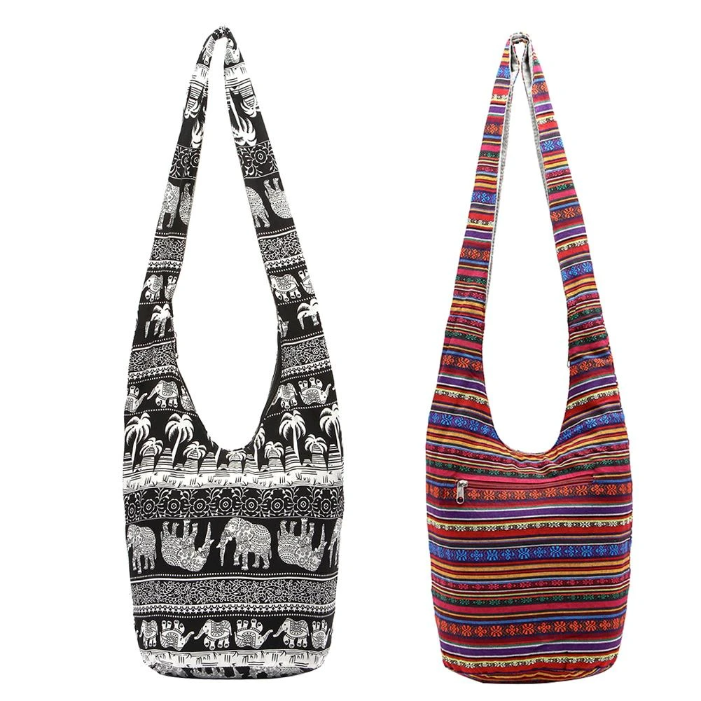 hippie tote bag
