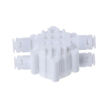 

4 Way 1/4 Port Auto Shut Off Valve For RO Reverse Osmosis Water Filter System