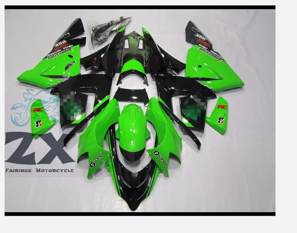 

Complete Fairings For KAWASAKI ZX-10R 2004 2005 Plastic Kit Injection Motorcycle Fairings suk 014