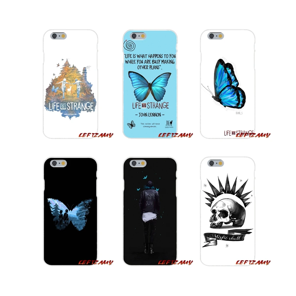 

For Samsung Galaxy A3 A5 A7 J1 J2 J3 J5 J7 2015 2016 2017 Accessories Phone Cases Covers Life Is Strange butterfly