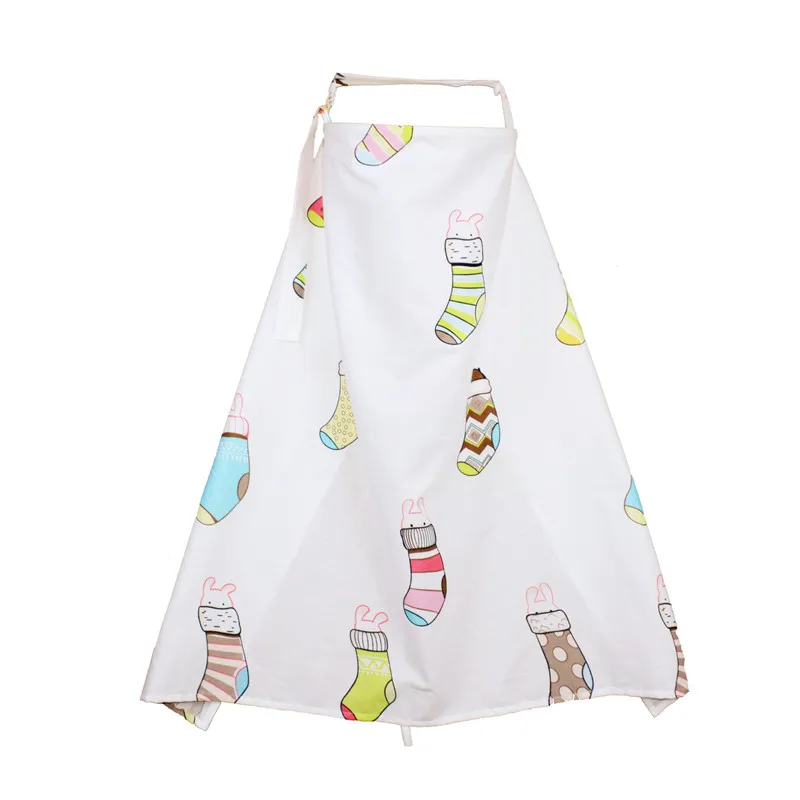 Мультяшный чехол для грудного вскармливания мамы 100% хлопок|nursing apron|breast feeding