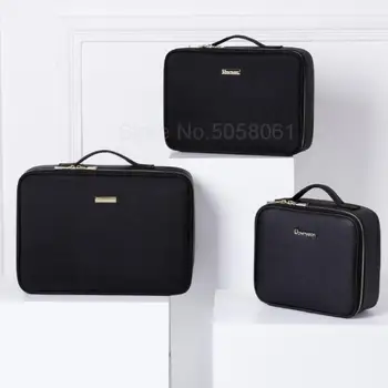 

Web Celebrity In Same Professional Cosmetic Bag Bin Female Large Capacity Multi-functional Portable Portable Trill Contracted Pr