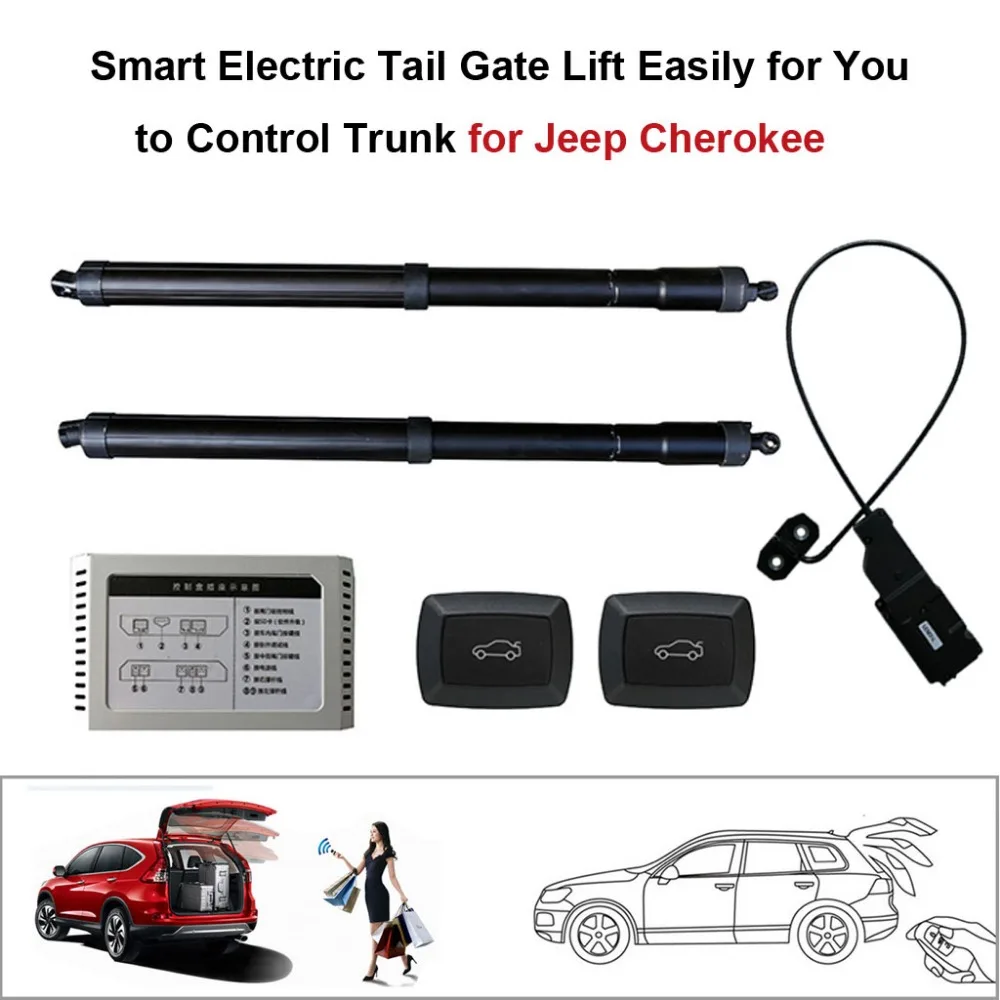 

Smart Electric Tail Gate Lift Easily For You To Control Trunk for Jeep Cherokee