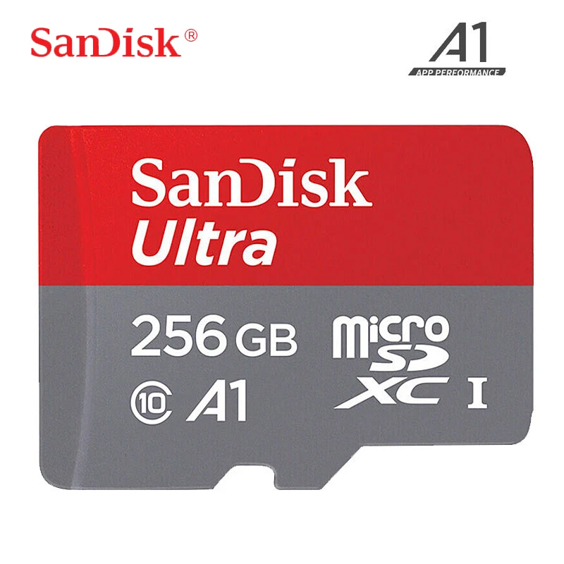 SanDisk MicroSD карты памяти 16 Гб, 32 ГБ, 64 GB 128 GB 200 GB 256 GB MicroSD Max 100 м/с Uitra C10 TF карты картао де memoria